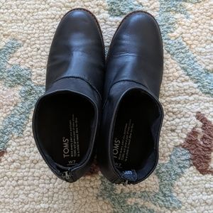 Toms Leila Booties, size 7